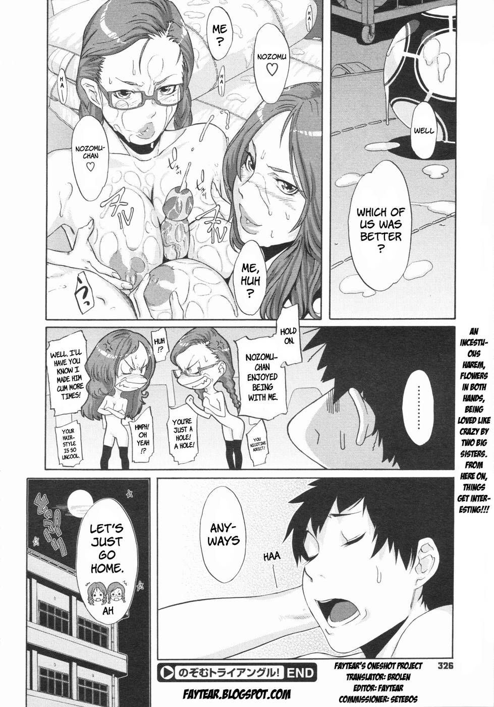 Hentai Manga Comic-Nozomu Triangle-Read-28